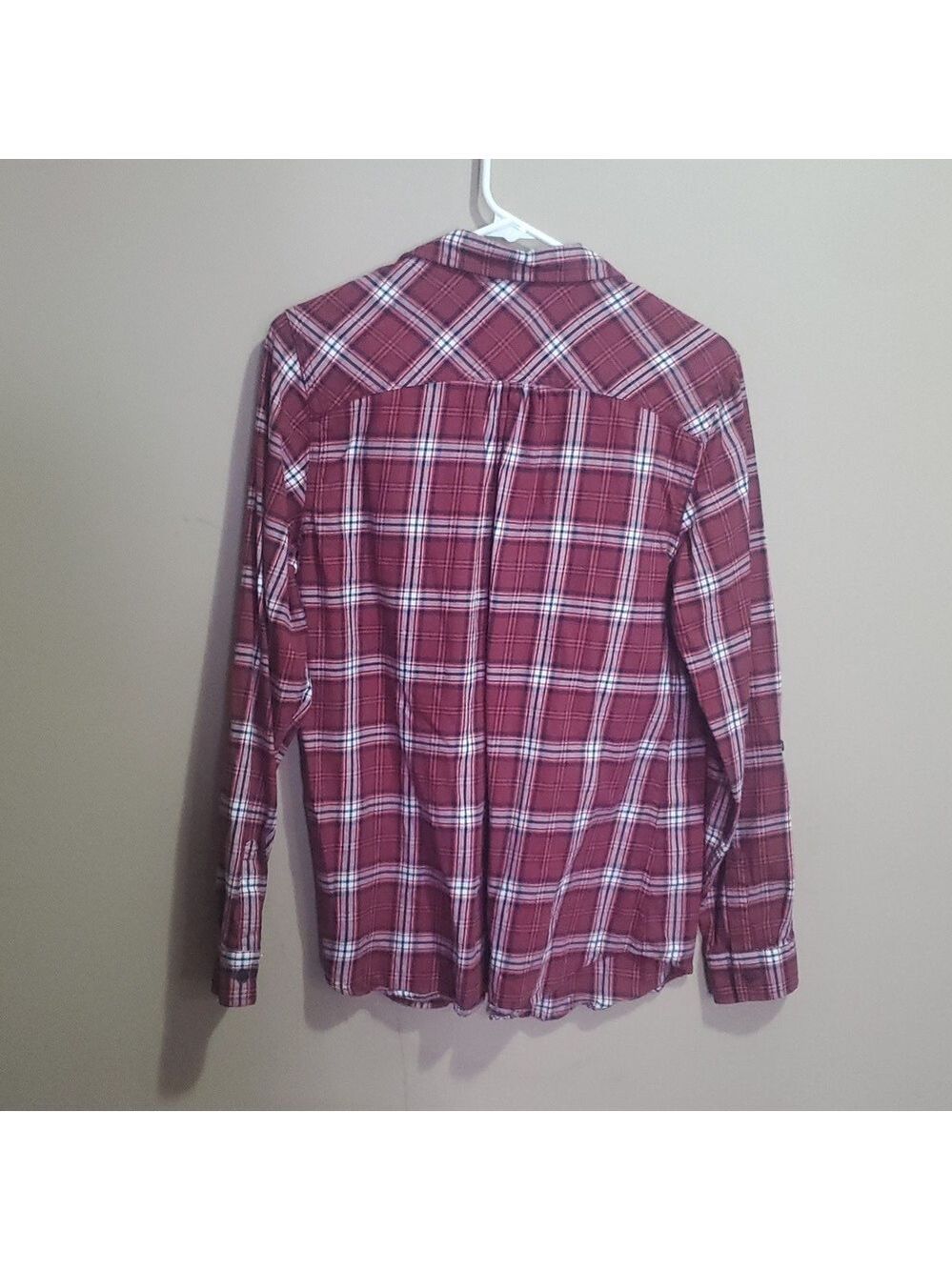 Windriver Red Plaid Shirt Size Medium - Picture 4 of 6